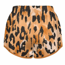 Cargar imagen en el visor de la galería, Shorts Deportivos para Mujer LM436 personalizado con patrón foto texto