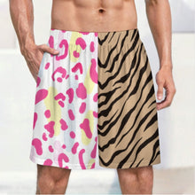 Cargar imagen en el visor de la galería, Shorts de pijama ultrasuaves para hombre LM012 personalizado con patrón foto texto (impresión de imágenes múltiples)