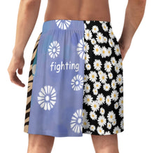 Cargar imagen en el visor de la galería, Shorts de pijama ultrasuaves para hombre LM012 personalizado con patrón foto texto (impresión de imágenes múltiples)