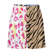 Cargar imagen en el visor de la galería, Shorts de pijama ultrasuaves para hombre LM012 personalizado con patrón foto texto (impresión de imágenes múltiples)