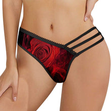 Cargar imagen en el visor de la galería, Tanga lenceria sexy para mujer SDS2005 personalizado con patrón foto texto