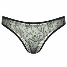 Cargar imagen en el visor de la galería, Tanga sexy para mujer SDSQQ009 personalizada con foto y texto del nombre