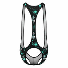 Cargar imagen en el visor de la galería, Ropa interior sexy de una pieza para hombres SDSQQ001 personalizado con patrón foto texto (impresión de imagen única)