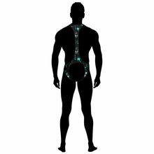 Cargar imagen en el visor de la galería, Ropa interior sexy de una pieza para hombres SDSQQ001 personalizado con patrón foto texto (impresión de imagen única)