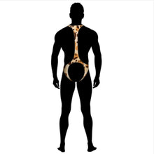 Cargar imagen en el visor de la galería, Ropa interior sexy de una pieza para hombre SDSQQ001 personalizado con patrón foto texto (impresión de imágenes múltiples)