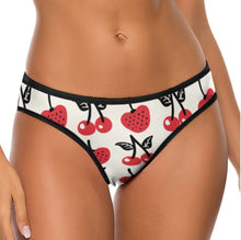 Cargar imagen en el visor de la galería, Tanga de seda hielo para mujer NZ207 personalizado con patrón foto texto (impresión de imágenes múltiples)