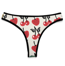 Cargar imagen en el visor de la galería, Tanga de seda hielo para mujer NZ207 personalizado con patrón foto texto (impresión de imágenes múltiples)