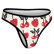 Cargar imagen en el visor de la galería, Tanga de seda hielo para mujer NZ207 personalizado con patrón foto texto (impresión de imágenes múltiples)