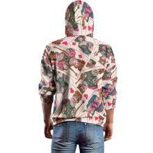 Cargar imagen en el visor de la galería, Sudadera holgada unisex sin bolsillos AMZ personalizado con patrón foto texto (impresión de imagen única)