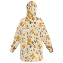 Cargar imagen en el visor de la galería, Sudadera con capucha de doble capa para mujer MWL507 personalizado con patrón foto texto (impresión de imagen única)