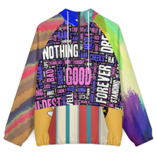 Cargar imagen en el visor de la galería, Sudadera con capucha de doble capa para mujer con bolsillos (con forro) MWL683 personalizado con patrón foto texto (impresión de imágenes múltiples)