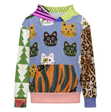 Cargar imagen en el visor de la galería, Sudadera con capucha para niños SDS127 personalizado con patrón foto texto (impresión de imágenes múltiples)