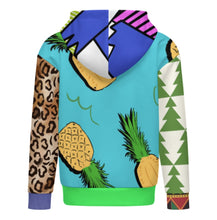 Cargar imagen en el visor de la galería, Sudadera con capucha para niños SDS127 personalizado con patrón foto texto (impresión de imágenes múltiples)