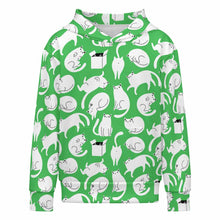 Cargar imagen en el visor de la galería, Sudadera con capucha para niños SDS127 personalizado con patrón foto texto (impresión de imagen única)