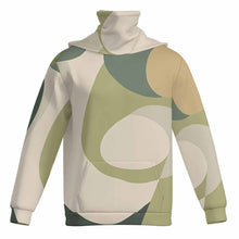 Cargar imagen en el visor de la galería, Sudadera con capucha para hombre RRMZ con toalla facial a prueba de viento personalizado con patrón foto texto (impresión de imagen única)