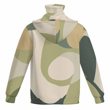 Cargar imagen en el visor de la galería, Sudadera con capucha para hombre RRMZ con toalla facial a prueba de viento personalizado con patrón foto texto (impresión de imagen única)