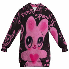 Cargar imagen en el visor de la galería, Sudadera con capucha de gran tamaño para niños MWZXU037 personalizado con patrón foto texto (impresión de imagen única)