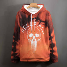 Cargar imagen en el visor de la galería, Sudadera con capucha para hombre A37H sudadera con capucha gráfica personalizado con patrón foto texto (impresión de imagen única)