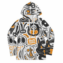 Cargar imagen en el visor de la galería, Sudadera con capucha para niño con estampado completo fina y ligera holgada A38H personalizado con patrón foto texto (impresión de imagen única)