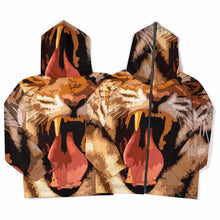 Cargar imagen en el visor de la galería, Sudadera con capucha y cremallera de manga larga para hombre WY14 personalizado con patrón foto texto (impresión de imagen única)