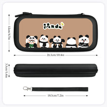 Cargar imagen en el visor de la galería, Switch Travel Case EVA Game Console Storage Bag personalizado con patrón foto texto