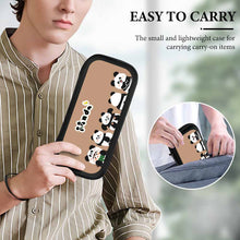 Cargar imagen en el visor de la galería, Switch Travel Case EVA Game Console Storage Bag personalizado con patrón foto texto