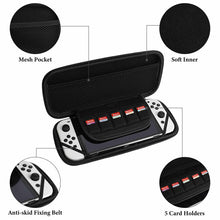 Cargar imagen en el visor de la galería, Switch Travel Case EVA Game Console Storage Bag personalizado con patrón foto texto