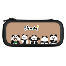 Cargar imagen en el visor de la galería, Switch Travel Case EVA Game Console Storage Bag personalizado con patrón foto texto