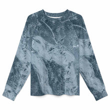 Cargar imagen en el visor de la galería, Camiseta de manga larga de secado rápido para mujer MWL697 personalizado con patrón foto texto