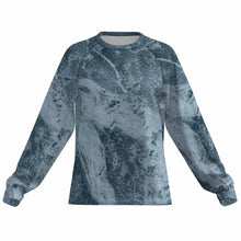 Cargar imagen en el visor de la galería, Camiseta de manga larga de secado rápido para mujer MWL697 personalizado con patrón foto texto