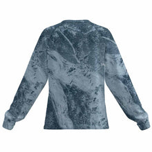 Cargar imagen en el visor de la galería, Camiseta de manga larga de secado rápido para mujer MWL697 personalizado con patrón foto texto