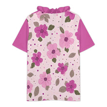 Cargar imagen en el visor de la galería, Camiseta Cárdigan de Manga Corta para Mujer NT110 personalizado con patrón foto texto