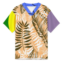 Cargar imagen en el visor de la galería, Camiseta clásica de manga corta con cuello en V para hombre J20T personalizado con patrón foto texto (impresión de imágenes múltiples)