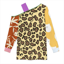 Cargar imagen en el visor de la galería, Camiseta sexy sin tirantes con hombros descubiertos para mujer informal con estampado de texto y nombre personalizado con patrón foto texto (impresión de imágenes múltiples)