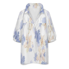 Cargar imagen en el visor de la galería, Camiseta de manga corta para mujer NT118 personalizado con patrón foto texto