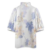 Cargar imagen en el visor de la galería, Camiseta de manga corta para mujer NT118 personalizado con patrón foto texto