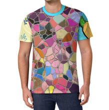 Cargar imagen en el visor de la galería, Camiseta Ice Silk para hombre OMDT01 personalizado con patrón foto texto (impresión de imágenes múltiples)