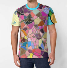 Cargar imagen en el visor de la galería, Camiseta Ice Silk para hombre OMDT01 personalizado con patrón foto texto (impresión de imágenes múltiples)