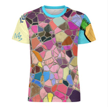 Cargar imagen en el visor de la galería, Camiseta Ice Silk para hombre OMDT01 personalizado con patrón foto texto (impresión de imágenes múltiples)