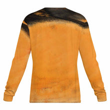 Cargar imagen en el visor de la galería, Camiseta de Seda Fría de Secado Rápido para Hombre con Cuello en V Irregular MWL698 personalizado con patrón foto texto (impresión de imagen única)