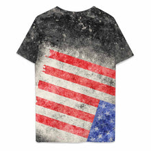 Cargar imagen en el visor de la galería, Camiseta de manga corta con cuello Henley para hombre OMDT09 personalizado con patrón foto texto (impresión de imagen única)