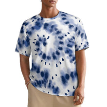 Cargar imagen en el visor de la galería, Camiseta NT de corte clásico manga corta y cuello redondo para mujeres y hombres personalizado con patrón foto texto (impresión de imagen única)