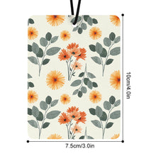 Cargar imagen en el visor de la galería, Tabletas de aromaterapia para coche, ambientador para coche, fragancia para vehículo (1 unidad/paquete) personalizado con patrón foto texto