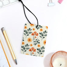 Cargar imagen en el visor de la galería, Tabletas de aromaterapia para coche, ambientador para coche, fragancia para vehículo (1 unidad/paquete) personalizado con patrón foto texto