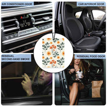 Cargar imagen en el visor de la galería, Tabletas de aromaterapia para coche, ambientador para coche, fragancia para vehículo (1 unidad/paquete) personalizado con patrón foto texto