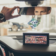 Cargar imagen en el visor de la galería, Tabletas de aromaterapia para coche, ambientador para coche con Perfume para vehículo (5 unidades por paquete) personalizado con patrón foto texto