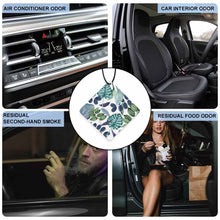 Cargar imagen en el visor de la galería, Tabletas de aromaterapia para coche, ambientador para coche con Perfume para vehículo (5 unidades por paquete) personalizado con patrón foto texto