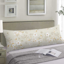 Cargar imagen en el visor de la galería, Funda de almohada de poliéster con una sola tira larga y estampado personalizado con patrón foto texto