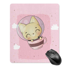 Cargar imagen en el visor de la galería, Alfombrilla de ratón cuadrada con múltiples especificaciones disponibles (versión vertical) personalizado con patrón foto texto