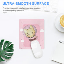 Cargar imagen en el visor de la galería, Alfombrilla de ratón cuadrada con múltiples especificaciones disponibles (versión vertical) personalizado con patrón foto texto